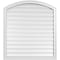 Ekena Millwork Arch Top Surface Mount PVC Gable Vent: Non-Functional, w/2"W x 1-1/2"P Brickmould Frame, 36"W x 38"H GVPAR36X3802SN - alternate 1